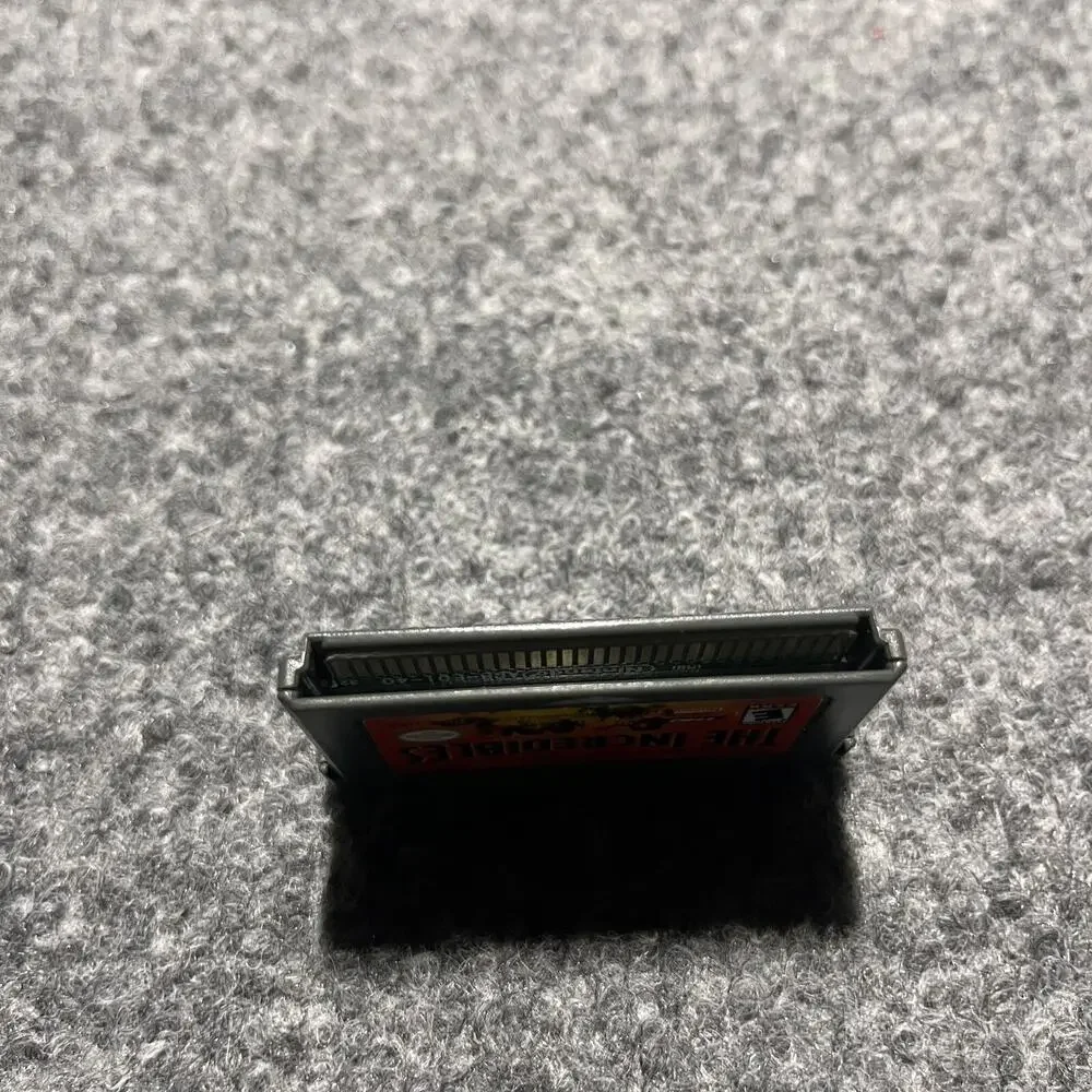 Incredibles (Nintendo Game Boy Advance, 2004) Game Cartridge Only Tested
